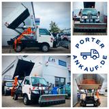 Piaggio PORTER*PFAU*4x4*ALLRAD*WINTERDIENST*HOCHKIPPER* - Kommunalfahrzeug Pfau
