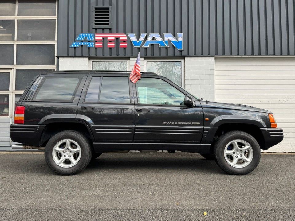 Fahrzeugabbildung Jeep Grand Cherokee 5.9 sehr gepflegt und sehr selten