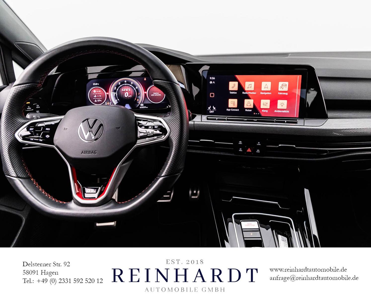 Volkswagen Golf GTI 2.0TSi LED+/APP-CONNECT/SHZ./DAB+/LANE, миниатюра 16