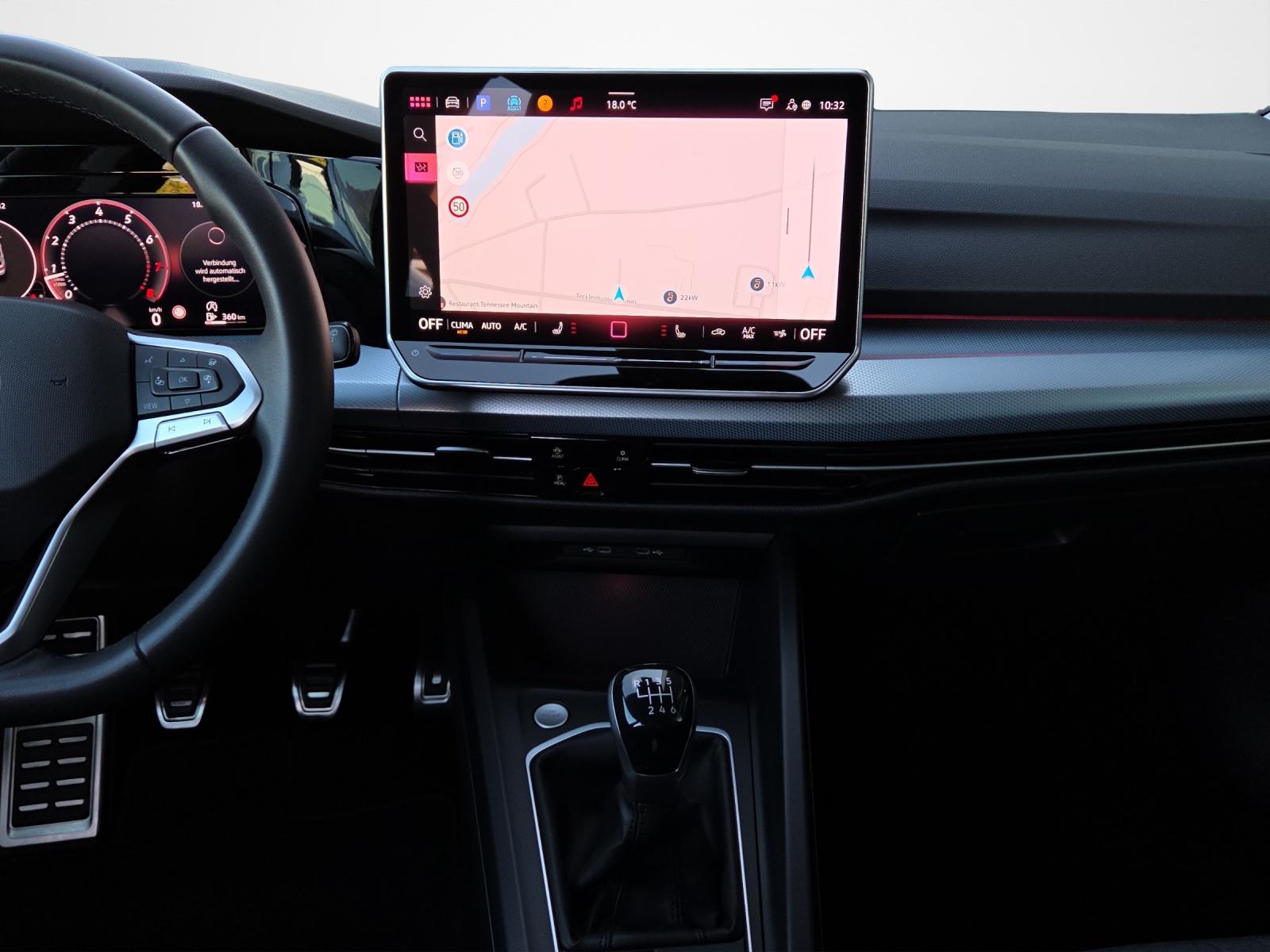 Volkswagen Golf 8 1.5 TSI Goal LED AHK LightAssist Navi, миниатюра 11