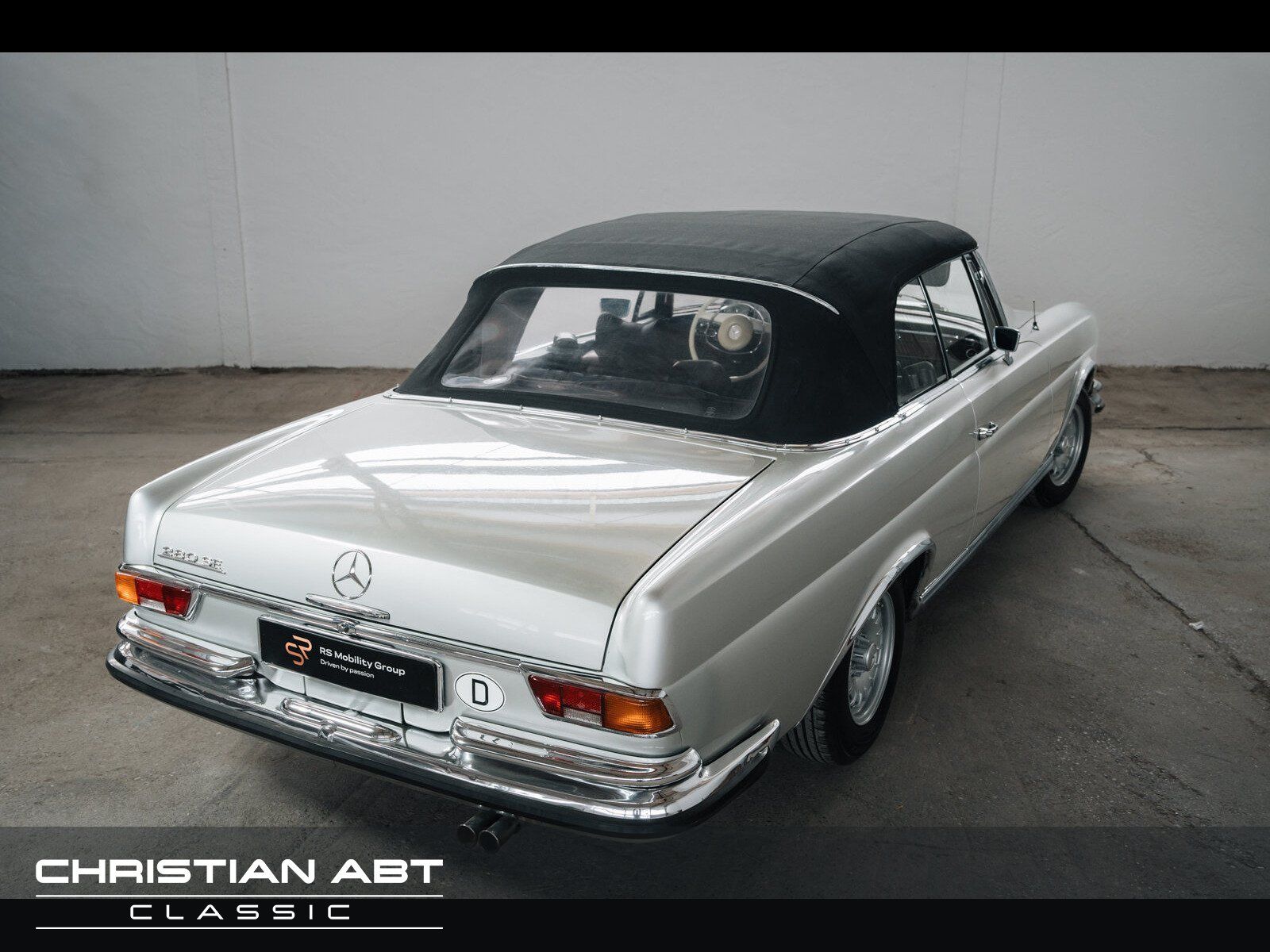 Fahrzeugabbildung Mercedes-Benz 280 SE W111 2. Hand * Originalzustand