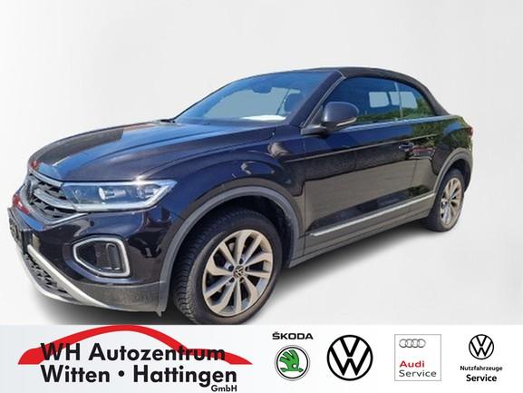 Volkswagen T-Roc Cabriolet 1.0 TSI Style NAVI LED GJ-REIFEN