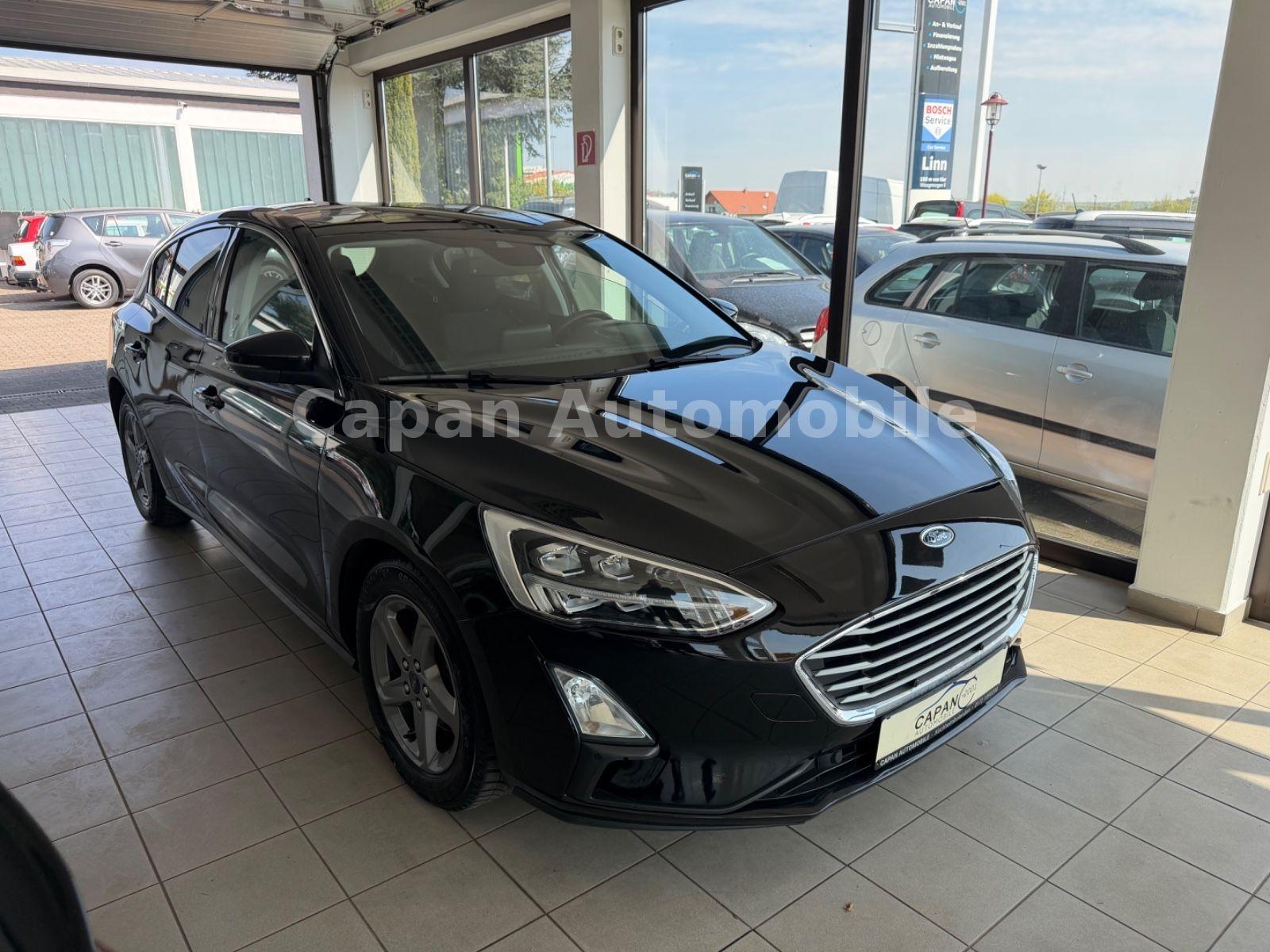 Ford Focus Lim. Cool & Connect Navi/SHZ/PDC/LED/EURO6