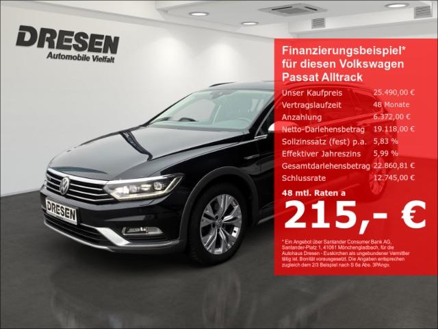 Volkswagen Passat Alltrack 2.0TSI 220PS 4Motion/AHK/ACC/Nav