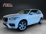 Volvo XC 90 D5 AWD MOMENTUM NAVI-360°KAMERA-7-SITZER - weiße Volvo XC90