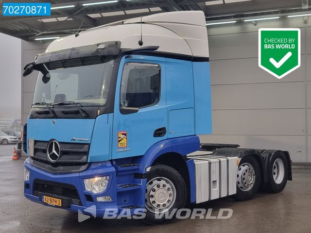 Mercedes-Benz Actros 2540 Actros 6X2 StreamSpace MP5 Lift + Le