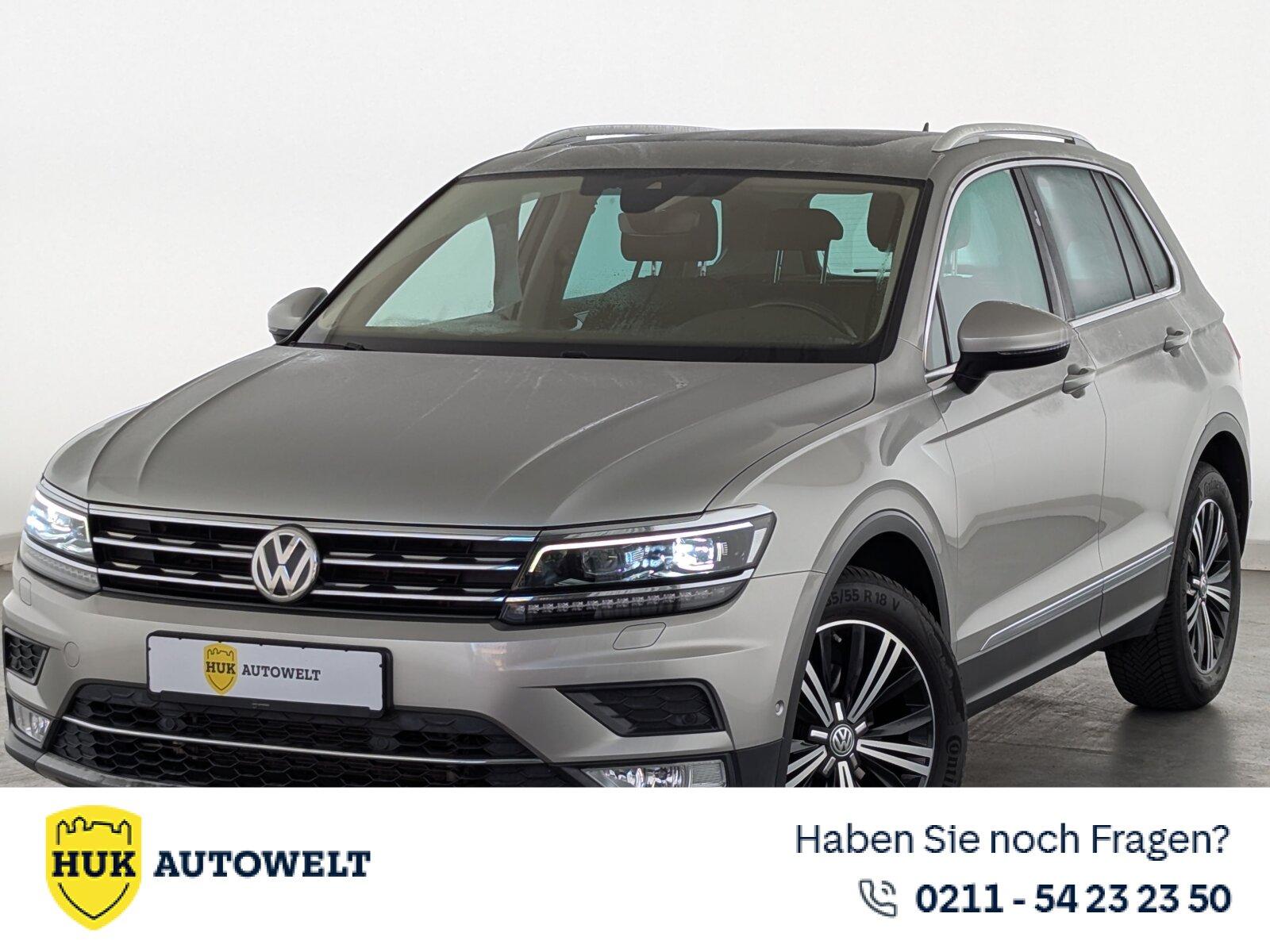 Volkswagen Tiguan 2.0 TDI BMT Highline LED+NAVI+AHK+RFK+SHZ