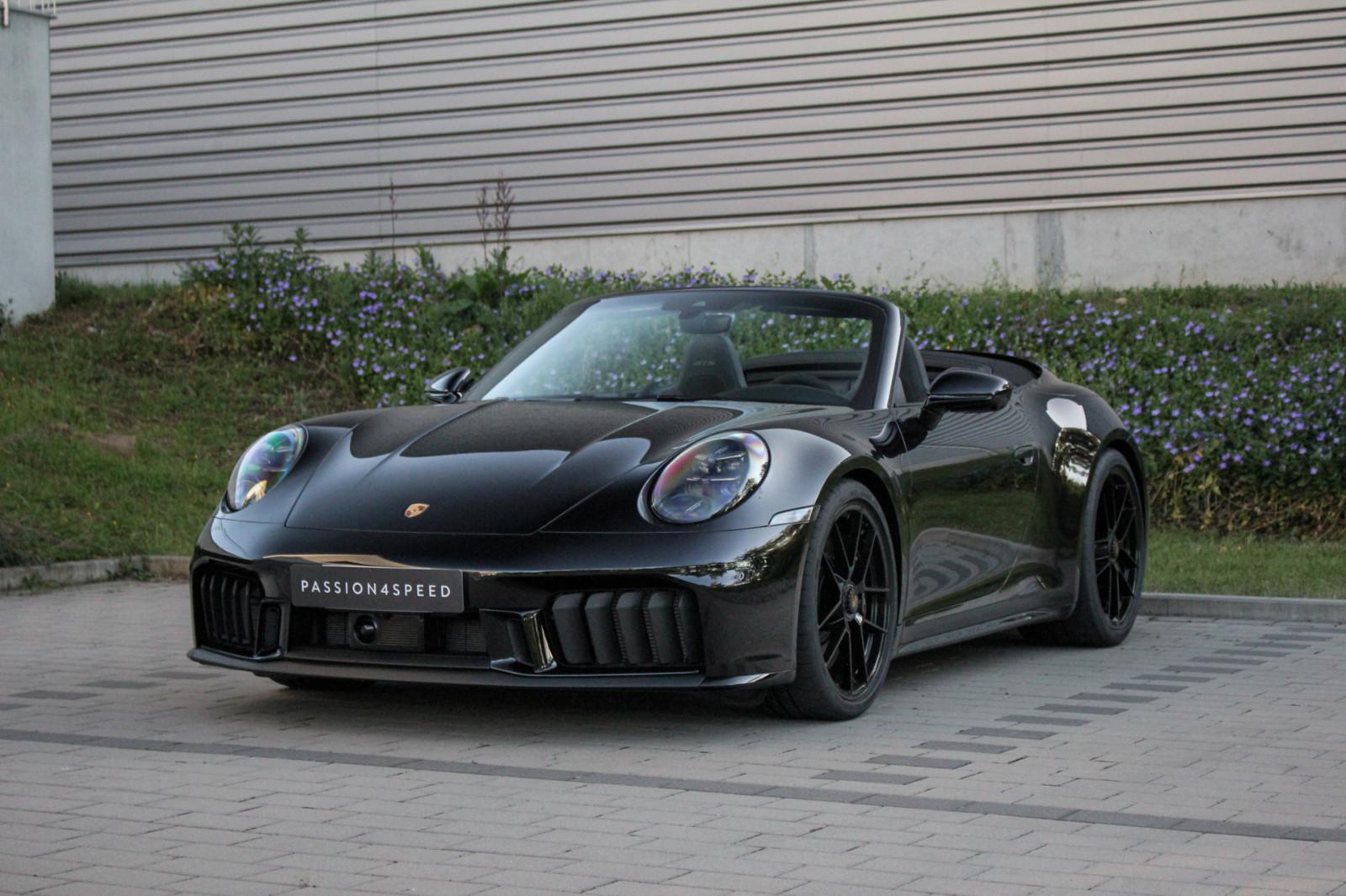 Porsche 911 992.2 Carrera 4 GTS T-Hybrid Cabriolet