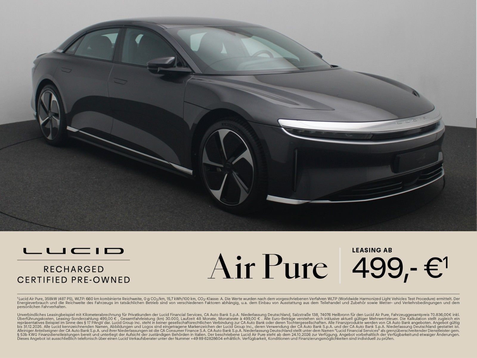 Lucid Air Dual-Motor 358 kW AWD Pure