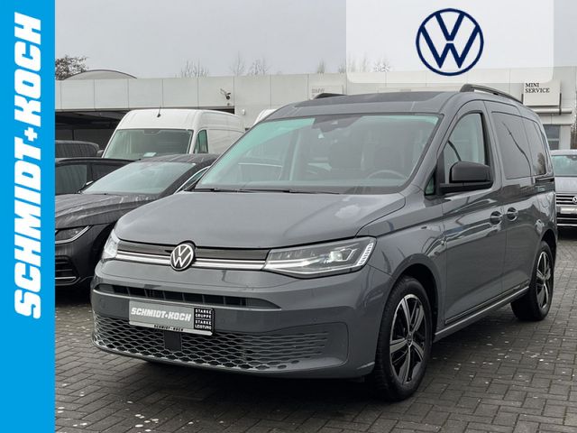 Volkswagen Caddy 2.0 TDI Dark Label Pan-Dach, LED AHK DAB