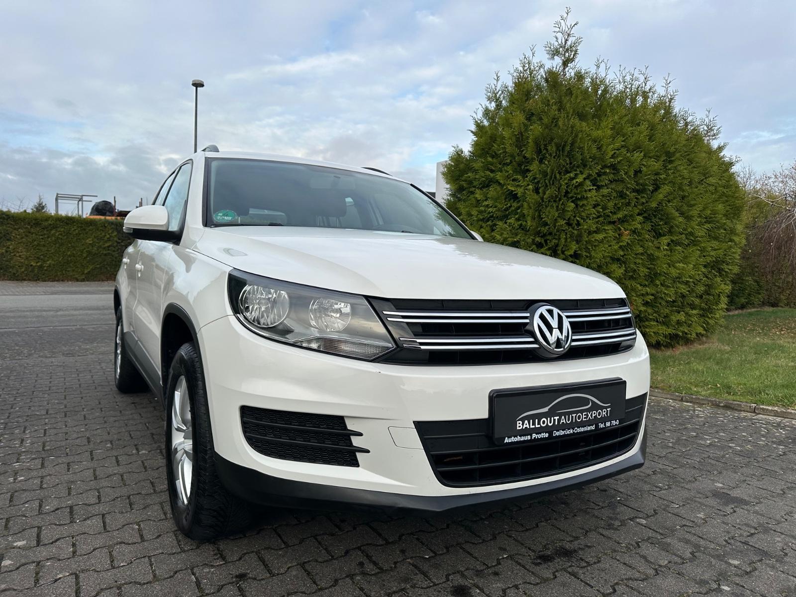 Volkswagen Tiguan 1.4 TSI 90kW *Anhängerkupplung*