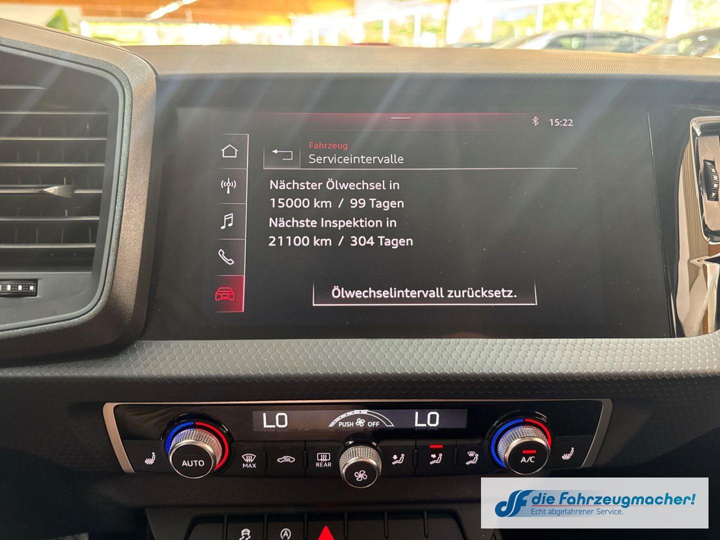 Fahrzeugabbildung Audi A1 Sportback 30 TFSI Digitales Cockpit 2-Zonen-K