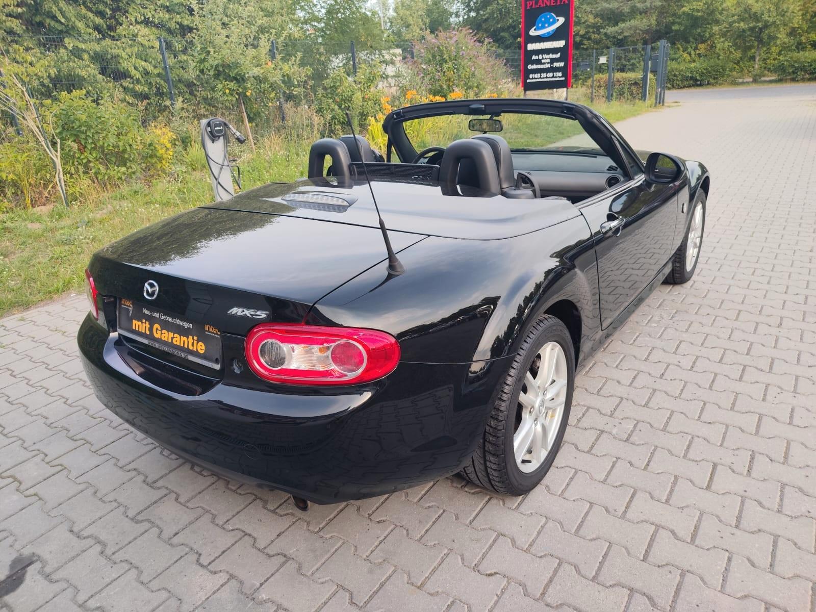 Mazda MX-5 1.8 Roadster Coupé | 126 ch | BVM | Toit rigide escamotable | Cuir | Sièges chauffants | Hifi Bose | Régulateur