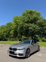 BMW M550d xDrive A - - BMW M550 mit Diesel-Antrieb: Limousine