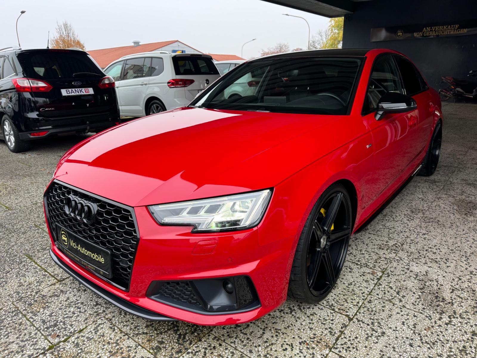 Audi A4 40 TDI quattro 3x S-Line *Digital/R-Kamera*