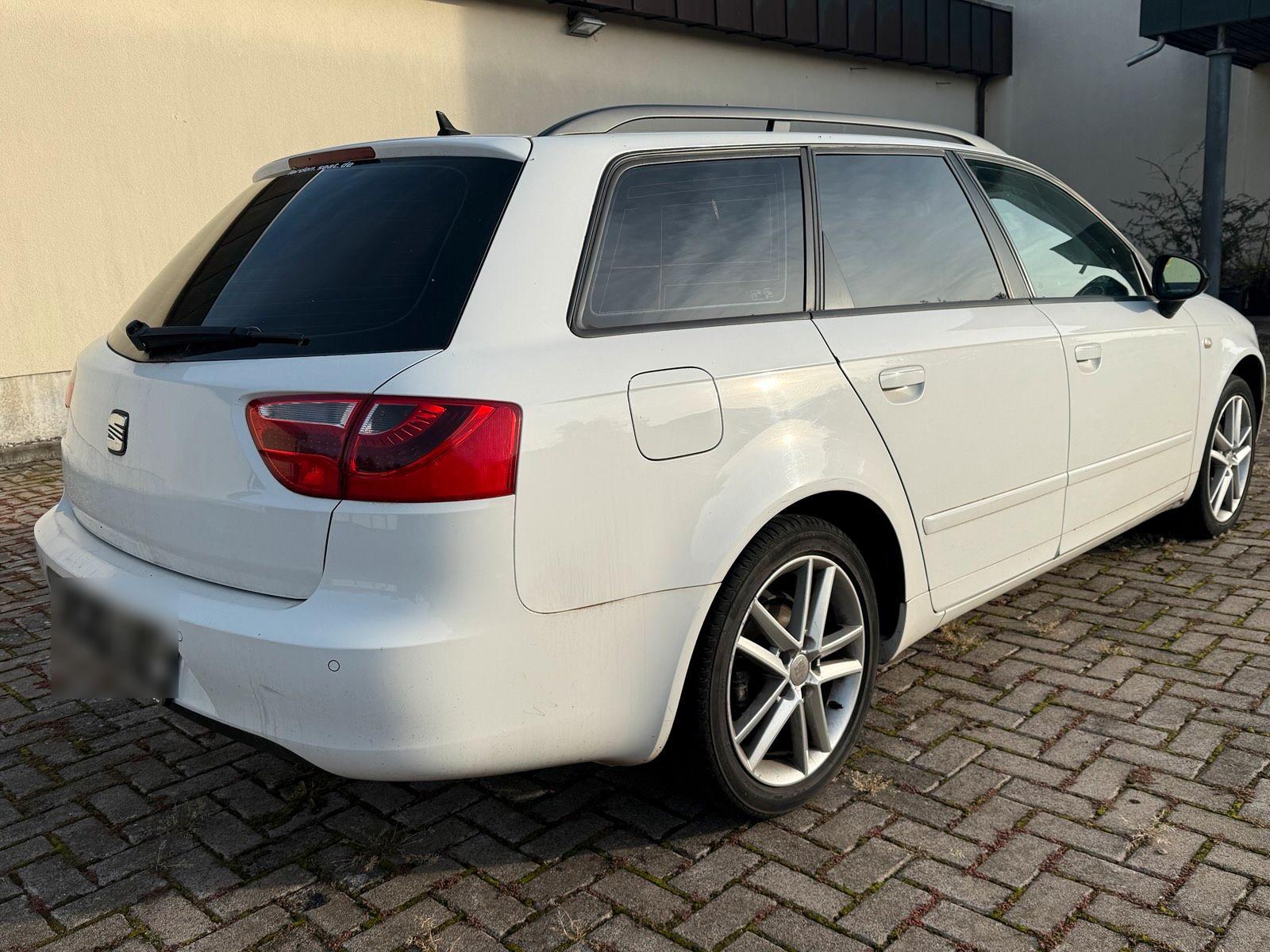Seat Exeo 2013 — engine 140 HP (103kW)