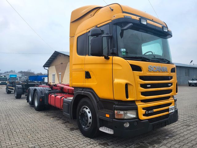 Scania B6X2