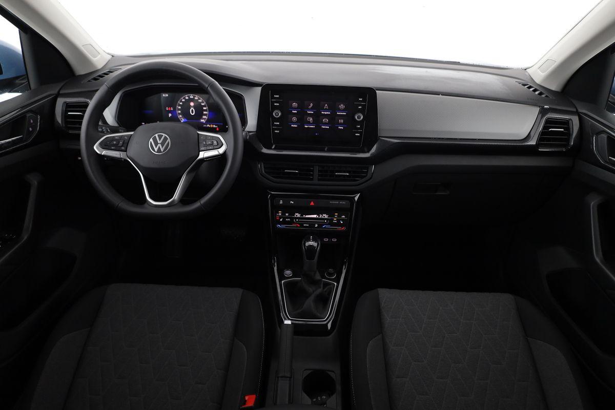 Volkswagen T-Cross 1.0 TSI DSG Life, AHK, IQ.Light, Kamera,, миниатюра 6