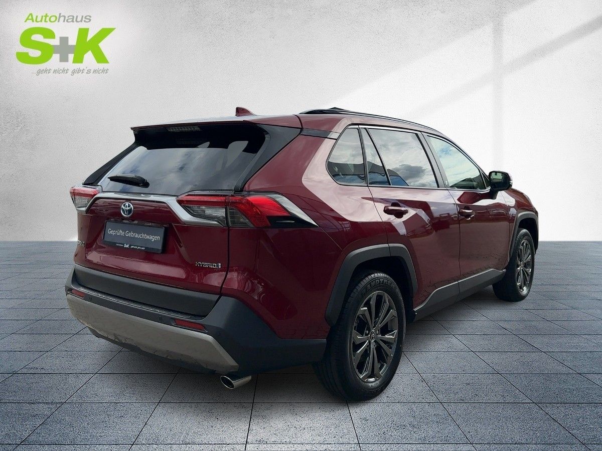 Toyota RAV 4 2.5 VVT-i Hybrid Team D 4x2*SHZ*KAMERA*LRH foto 4