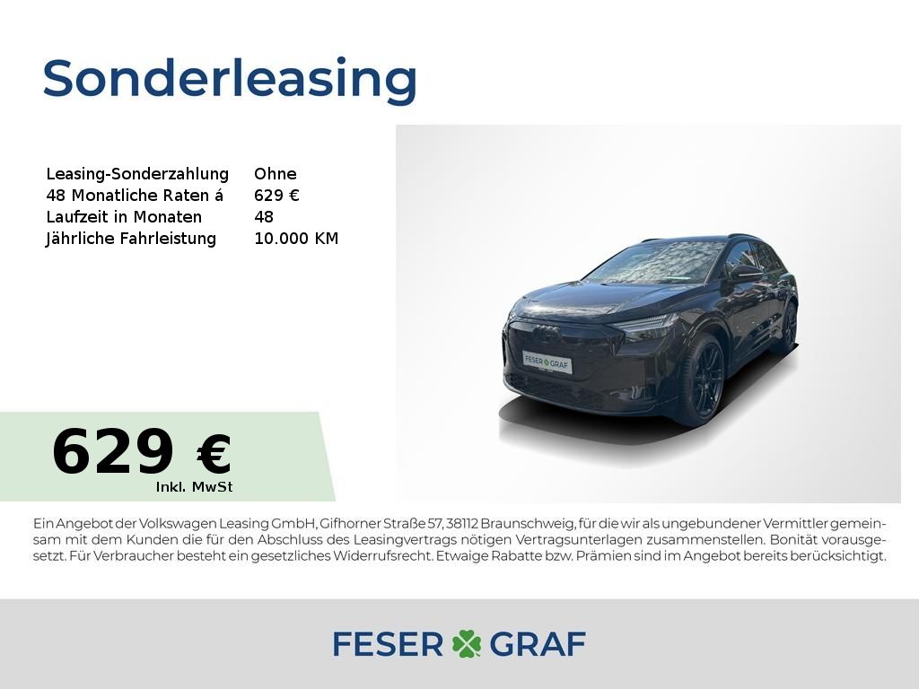 Audi Q4 SUV e-tron quattro 2x S line/tech pro/Pano