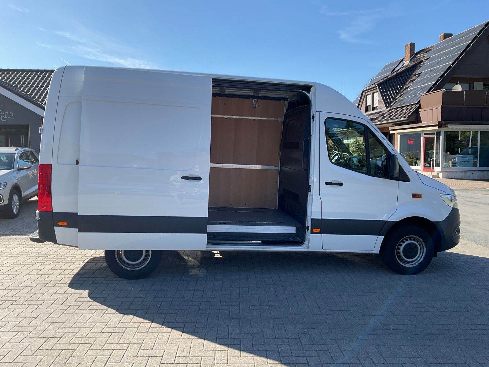 Fahrzeugabbildung Mercedes-Benz Sprinter 317 CDI,3.5t,L2 H2,Kamera,Navi,Telefon,