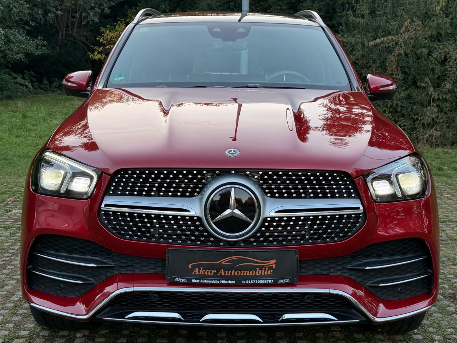 Mercedes-Benz GLE 350de *AMG *VOLL *Soft-Close *Massage *Pano