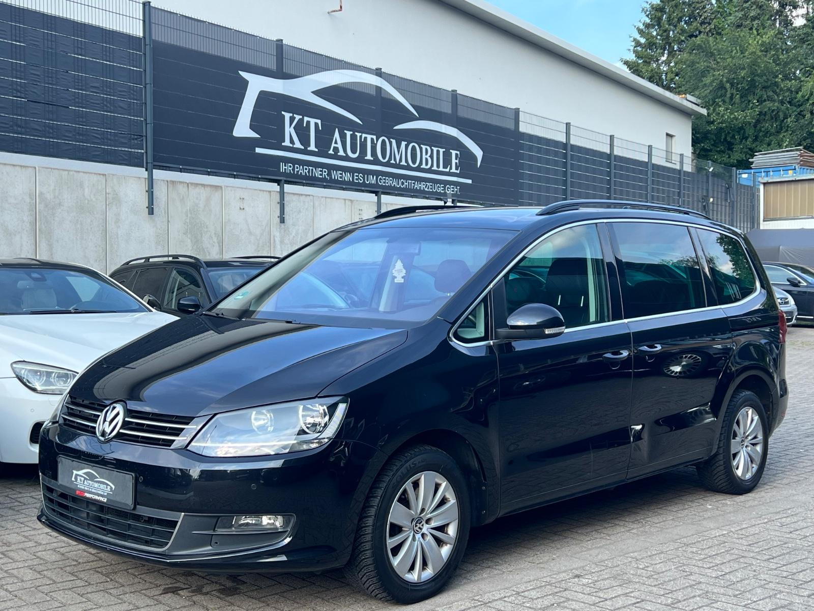 Volkswagen Sharan Comfortline BMT DSG/7-Sitzer/Leder/Tüv