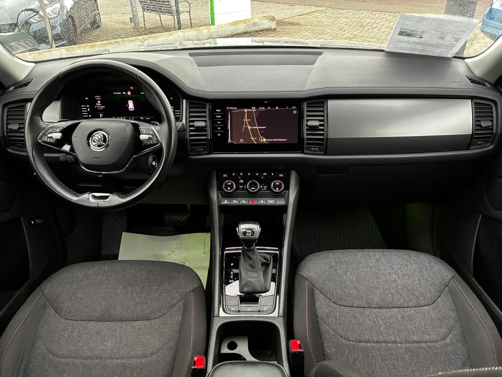 Fahrzeugabbildung SKODA Kodiaq 2.0 TDI Clever 4x4