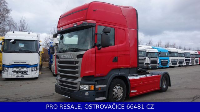 Scania R450 N320 TOP LINE EURO 6 - RETARDER