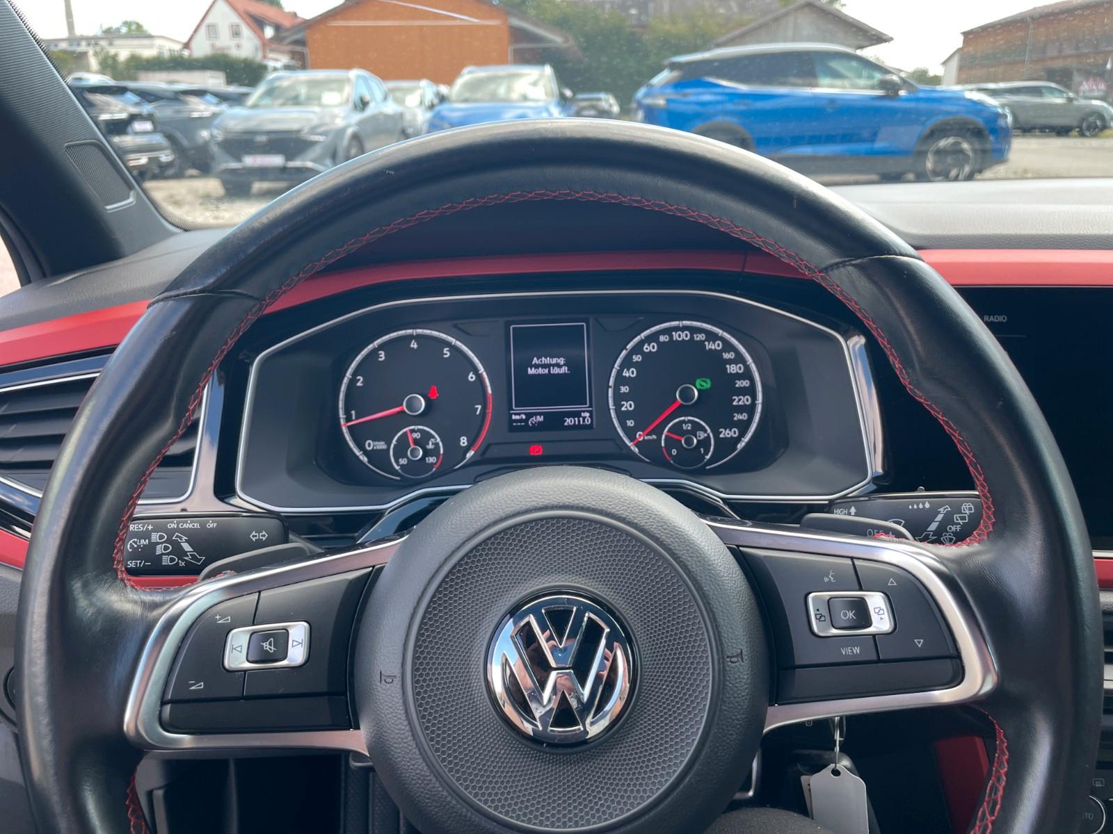 Volkswagen Polo VI GTI 200 PS (*SPORT-FAHRWERK*BLUETOOTH*), миниатюра 14