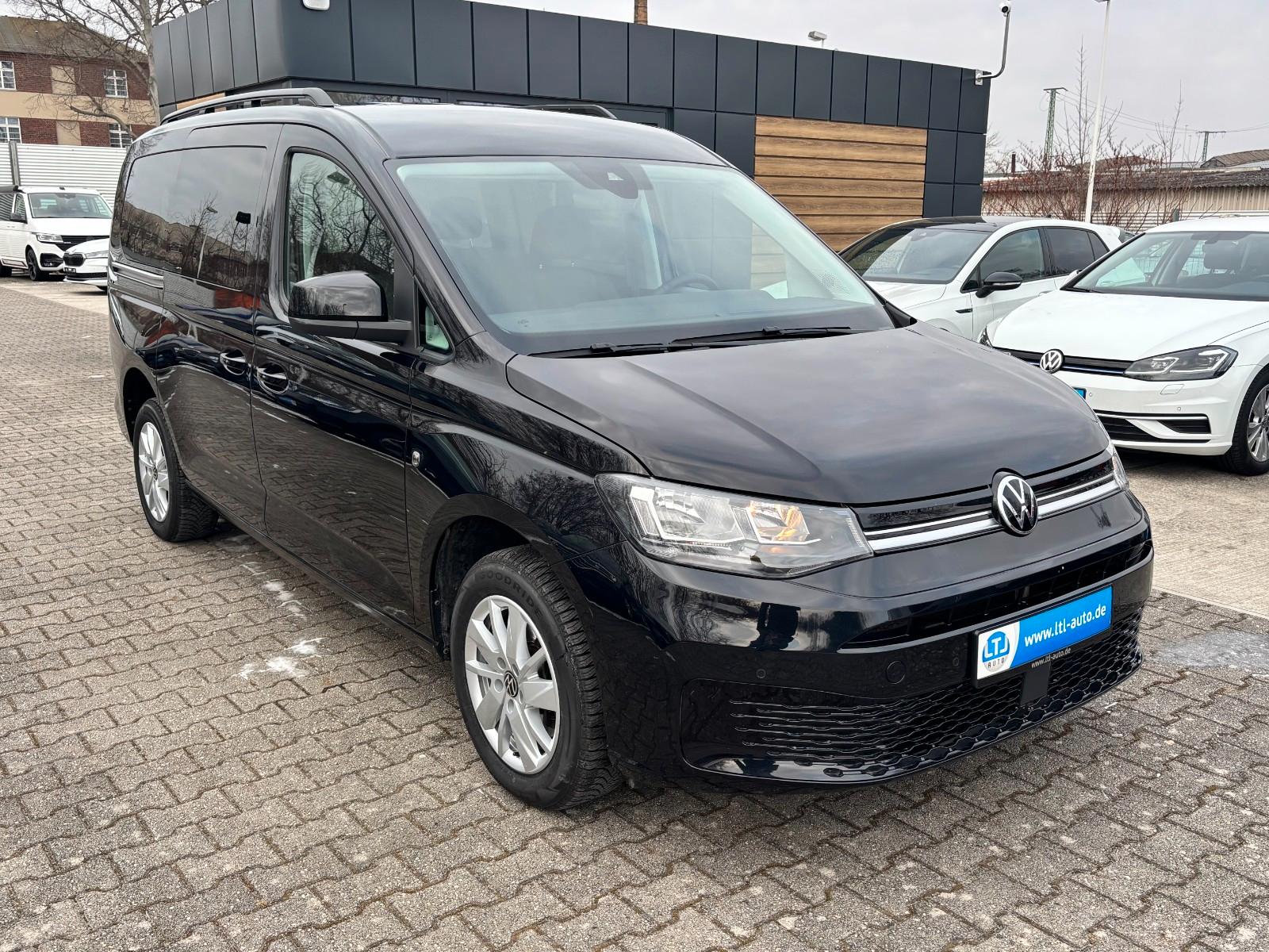 Volkswagen Caddy 1.5TSI DSG Maxi Rollstuhlgerecht 5+1 NAVI