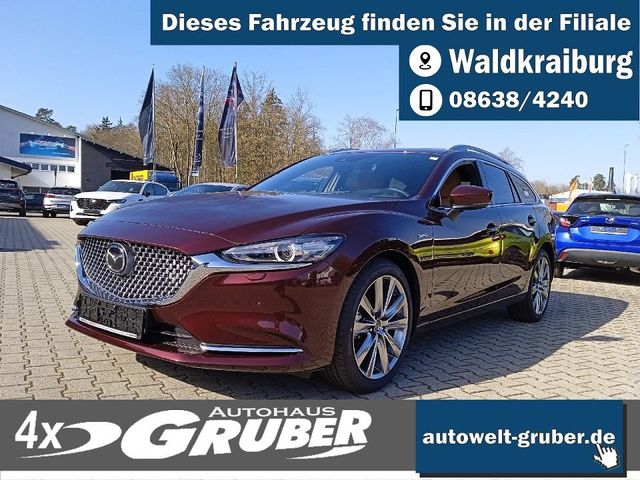 Mazda 6 Kombi Automatik 20TH ANNIVERSARY+Glasschiebach