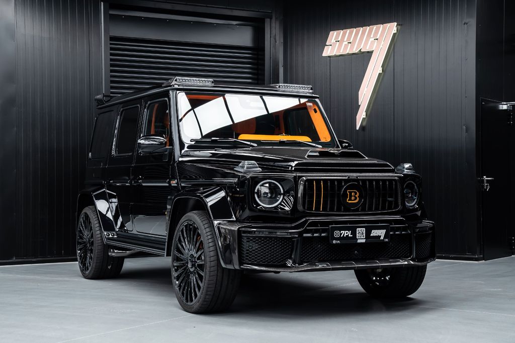 Image of Mercedes-Benz G 63 AMG