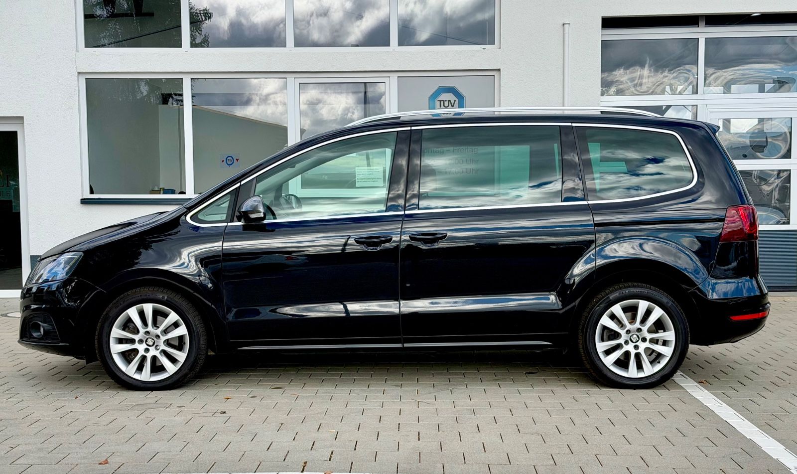 Seat Alhambra FR-LINE PANO|MEMORY|7SITZ|KAMERA|AHK imagem 3