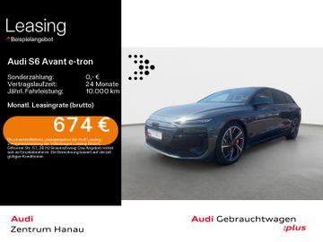 Audi Leasingangebot: Audi S6 Avant e-tron*MATRIX*HUD*AHK*PANO*B&O*SHZ