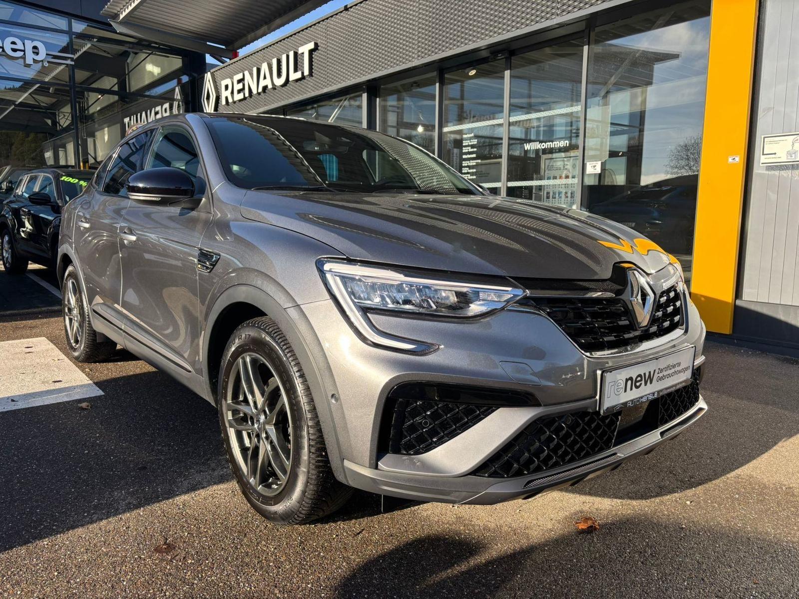 Renault Arkana 1.3 TCe 140 R.S. Line