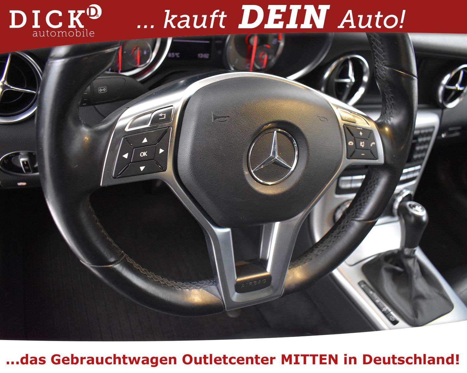 MERCEDES-BENZ SLK 200 Aut Roadster NAVI+LEDER+SHZ+XEN+PARK+TEM - Image 14