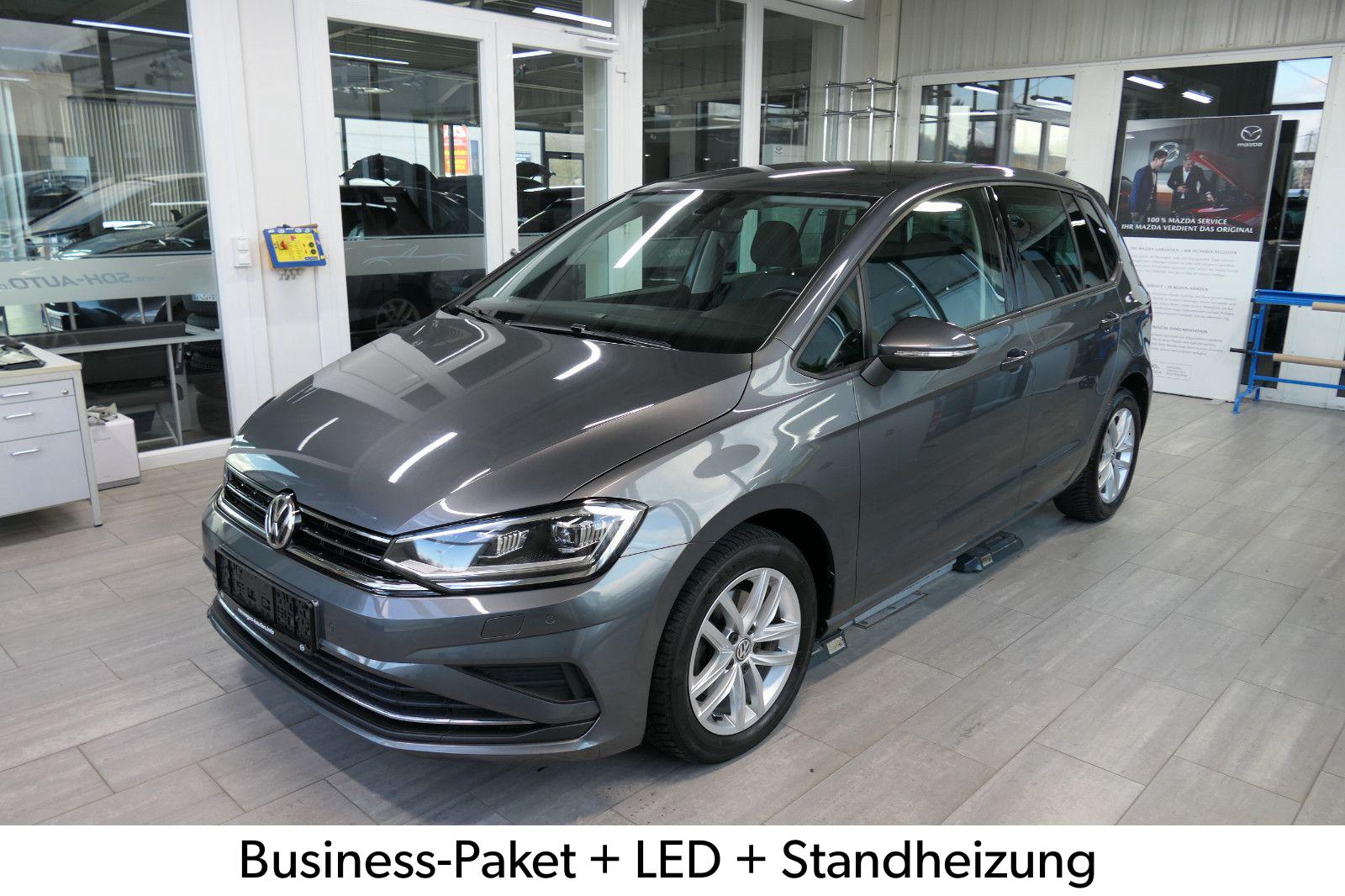 Volkswagen Golf Sportsvan Comfortline Business+LED-Licht
