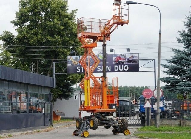 Inne LAMA Rail Road Platform Schienen TWO WAY GEISMAR