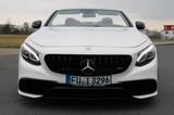Mercedes-Benz S63 AMG 4Matic Cabriolet 22"Alufelgen Designo - Mercedes-Benz: AMG Alufelgen