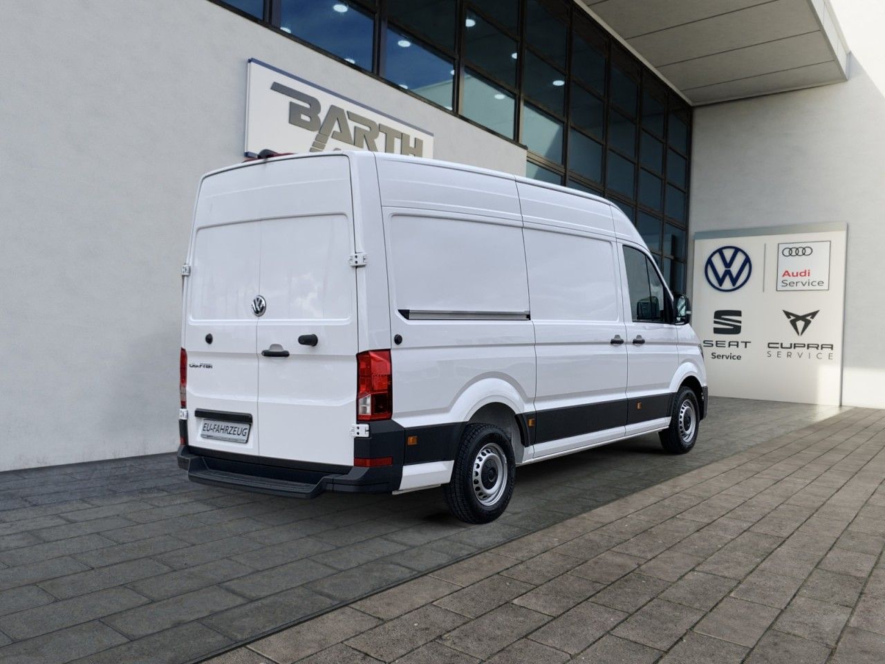 Fahrzeugabbildung Volkswagen Crafter 35 2.0 TDI L2H2+KLIMA+R-KAMERA+TEMPOMAT+