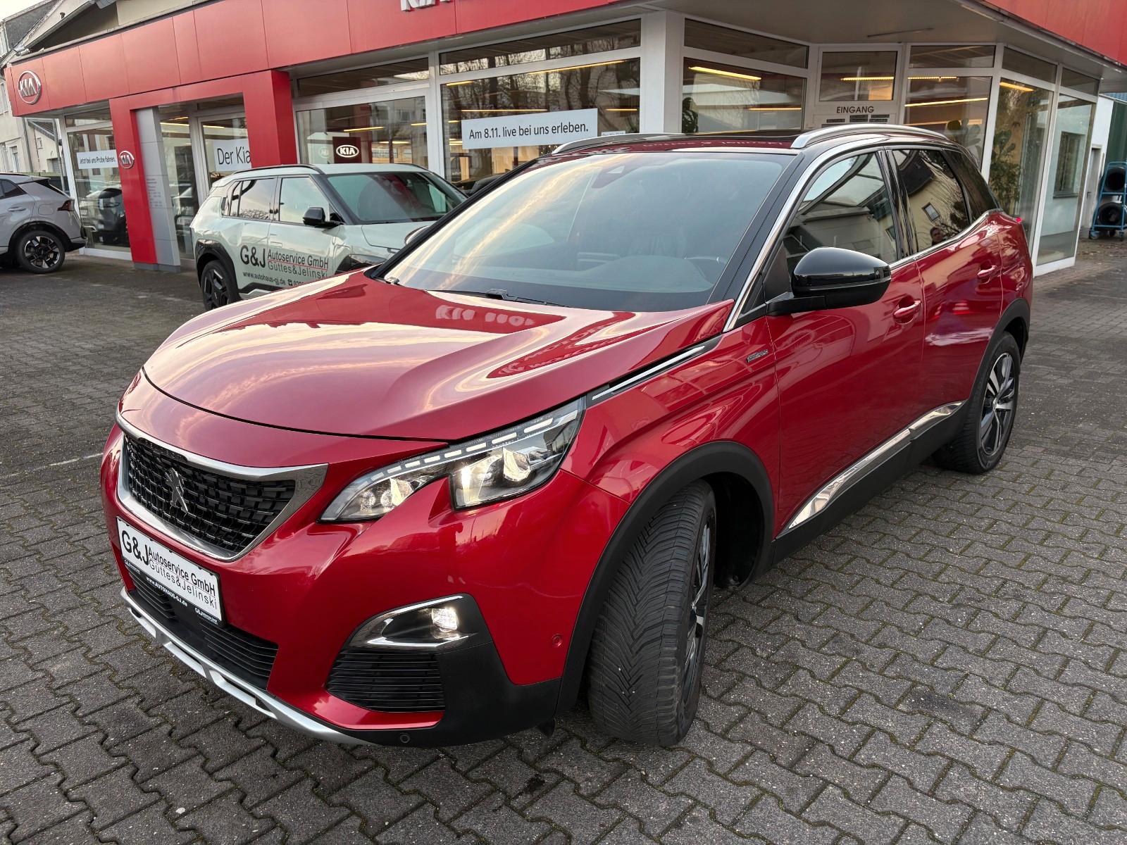Peugeot 3008 Allure GT Line, Automatik, Leder, Pano