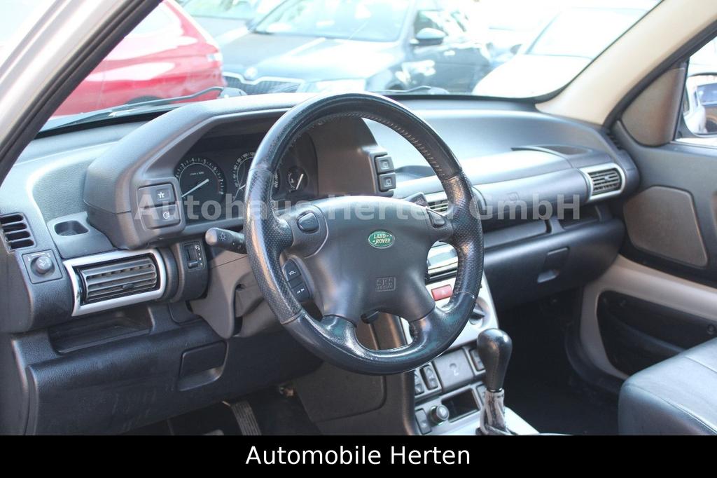 Land Rover Freelander