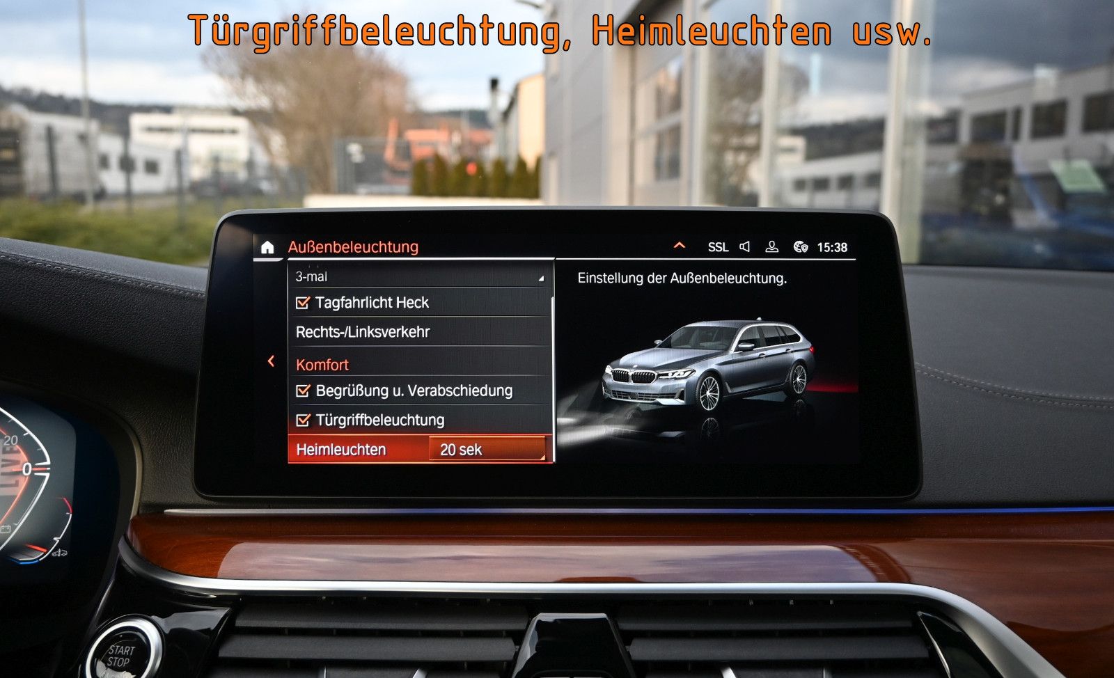 Fahrzeugabbildung BMW 530d xDr Touring °UVP 97.970€°HUD°SITZKLIMA°360°