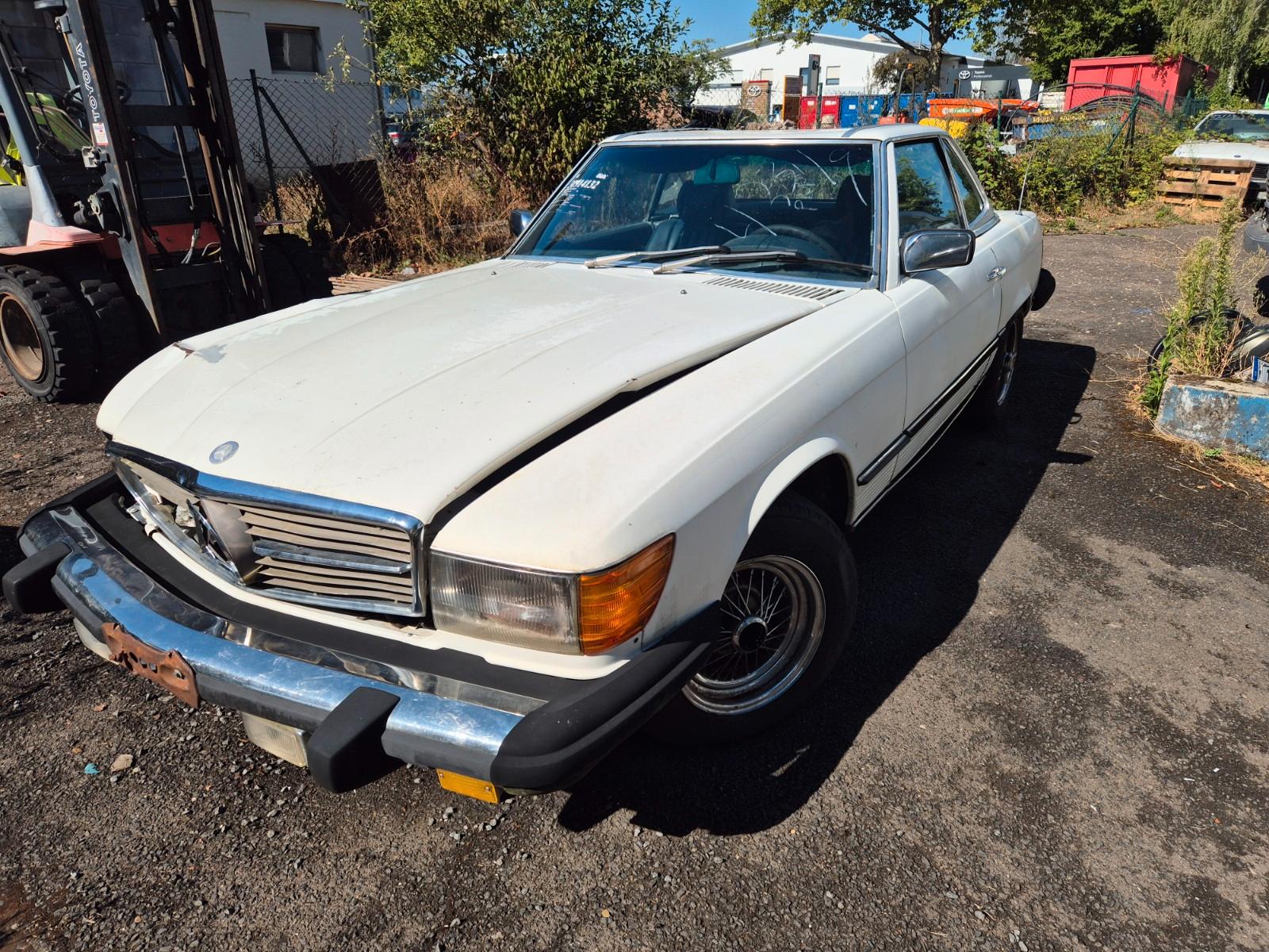 Mercedes-Benz SL 380 USA Import