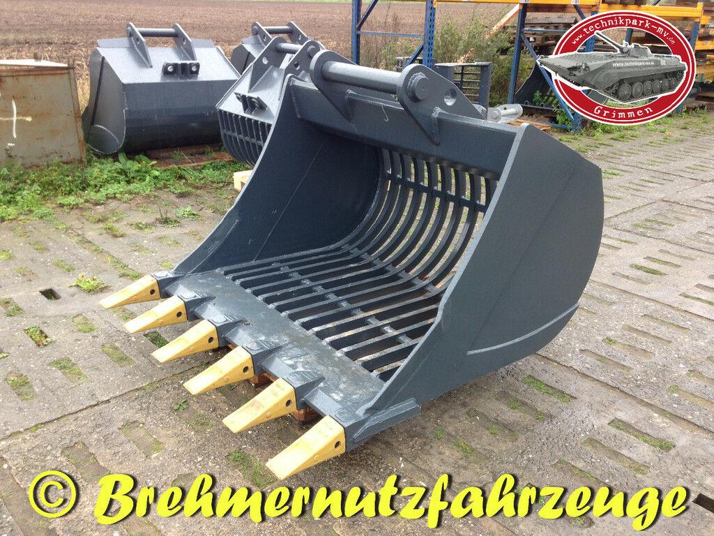 Andere Sieblöffel 1,5 m MS21 18-28t OQ70 55 CW40