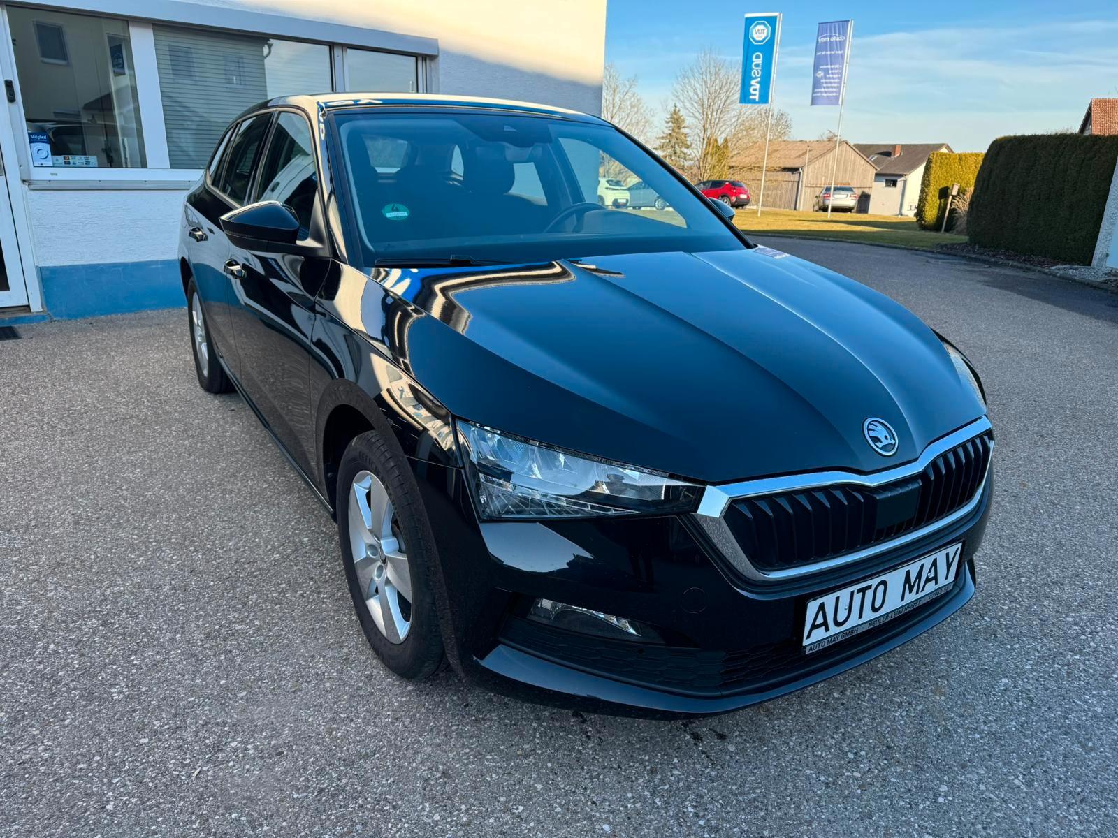 Skoda Scala Ambition - Temp - SHZ - Car Play