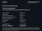 Audi A3 Sportback advanced 35 TFSI - Audi A3 Jahreswagen: Sportback