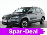 Skoda Karoq Clever AHK|LED|Kessy|SHZ|Navi|Einparkhilfe - Skoda Karoq in Frankfurt (Main)