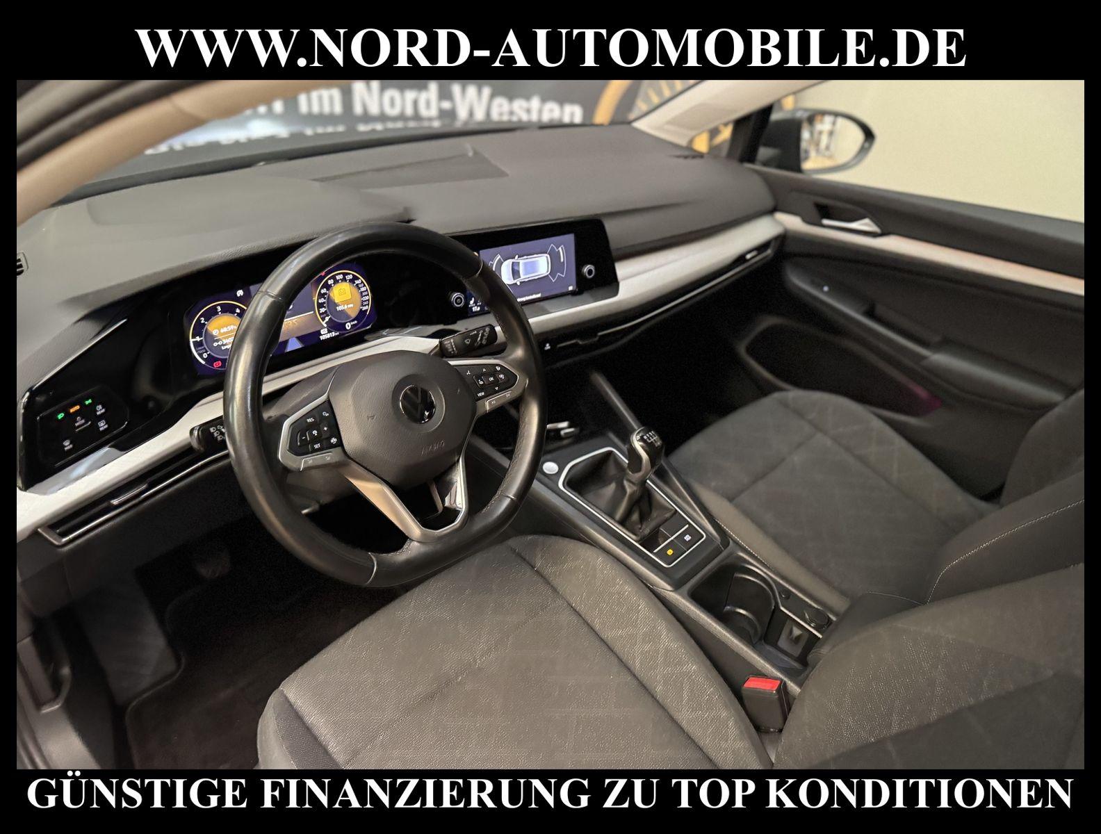 Volkswagen Golf Variant Life 2.0 TDI AHK/LED/PDC/Spurhalte, миниатюра 15